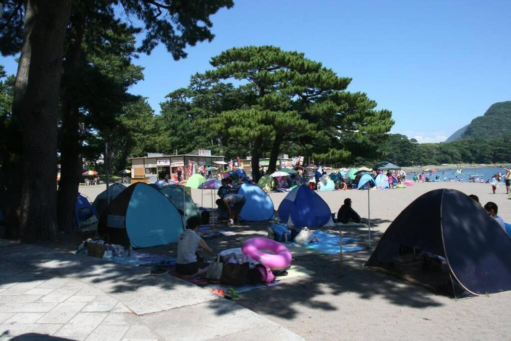 沼津戸田湾の古民家一軒貸切宿 釣り ハイキング 海水浴 ツーリングにおすすめ Exterior foto