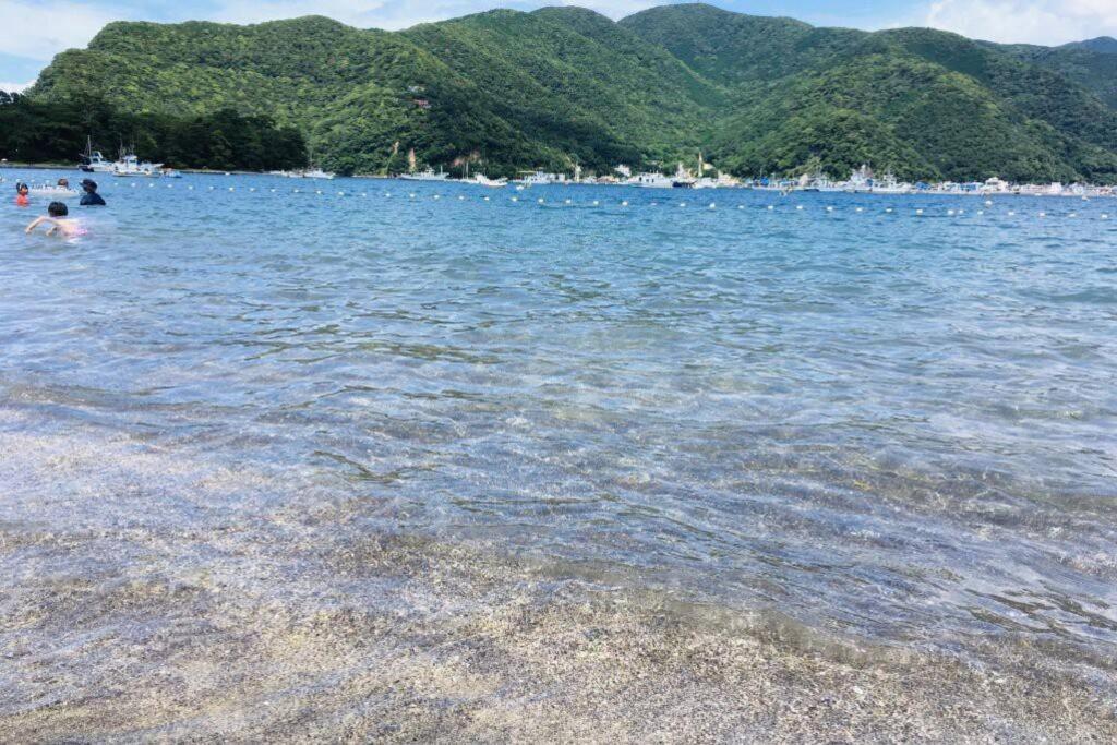 沼津戸田湾の古民家一軒貸切宿 釣り ハイキング 海水浴 ツーリングにおすすめ Exterior foto